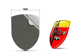 Chevrolet Vinylaufkleber Auto Limitiert Robust Hochwertig